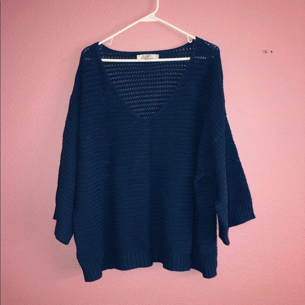 Ann Taylor Loft V Sweater